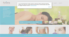 Desktop Screenshot of florianabenessere.it
